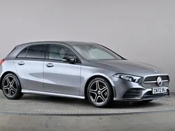 Grey Used 2022 Mercedes A180 Executive Hatchback | £20,298 (A bit pricey)