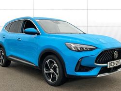 Blue Used 2024 MG HS Trophy SUV | £18,383 (Fair price)