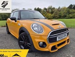 Orange Used 2015 Mini Cooper S Hatch Hatchback | £6,990 (Fair price)