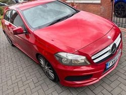 Red Used 2014 Mercedes A200 AMG Hatchback | £3,595 (A bit pricey)