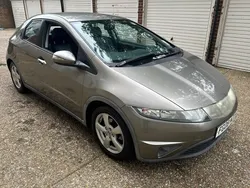 Grey Used 2008 Honda Civic SE Hatchback | £1,795 (Fair price)