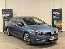 Blue Used 2015 Vauxhall Astra SRi Hatchback | £3,295 (Fair price)