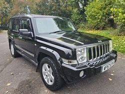Black Used 2007 Jeep Commander Limited SUV | £4,495