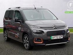Grey Used 2023 Citroën e-Berlingo XTR MPV | £16,599 (Fair price)