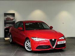 Red Used 2018 Alfa Romeo Giulia Veloce Sedan | £20,995 (A bit pricey)
