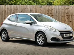 Silver Used 2015 Peugeot 208 Active Hatchback | £26,965