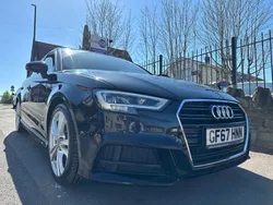 Black Used 2017 Audi A3 S-Line Hatchback | £8,995 (Good price)