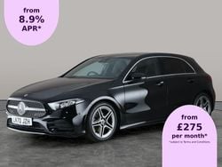 Black Used 2020 Mercedes A180 Executive Hatchback | £19,011 (Fair price)