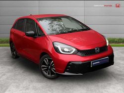 Crystal red Used 2024 Honda Jazz Advance Hatchback | £22,450 (Fair price)
