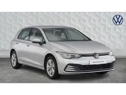 Silver Used 2022 VW Golf VIII Life Hatchback | £21,150 (Good price)