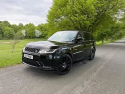 Black Used 2018 Land Rover Range Rover Sport HSE SUV | £27,000 (Super price)