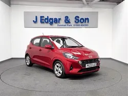 Red Used 2023 Hyundai i10 SE Hatchback | £13,995 (A bit pricey)