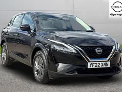 Black Used 2022 Nissan Qashqai Acenta Premium SUV | £19,365 (Good price)