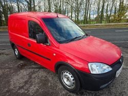 Red Used 2011 Vauxhall Combo Van | £1,995 (Good price)