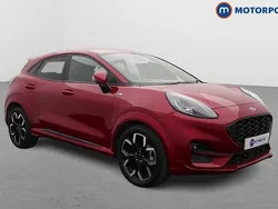 Red Used 2023 Ford Puma ST-Line X Hatchback | £19,749 (Fair price)