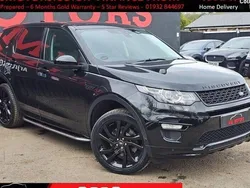 Black Used 2017 Land Rover Discovery Sport HSE Dynamic SUV | £17,995 (A bit pricey)
