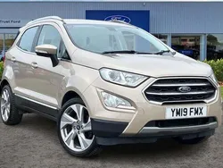 Used 2022 Ford Ecosport Titanium SUV | £10,970 (Good price)