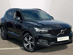 Black Used 2021 Volvo XC40 R-Design SUV | £27,750 (Fair price)