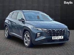 Blue Used 2022 Hyundai Tucson Ultimate SUV | £18,995 (A bit pricey)