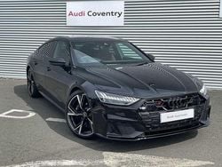 Mythos black metallic New 2025 Audi A7 Black Edition Hatchback | £74,990