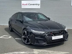 Mythos black metallic New 2025 Audi A7 Black Edition Hatchback | £74,990