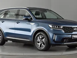 Blue Used 2022 Kia Sorento 2 SUV | £27,750 (Fair price)