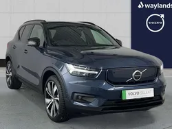 Blue Used 2022 Volvo XC40 Pro SUV | £29,220 (Fair price)