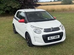 White Used 2017 Citroën C1 Furio Hatchback | £4,895 (Fair price)