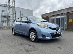 Blue Used 2025 Toyota Yaris | £5,995