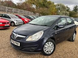 Blue Used 2007 Vauxhall Corsa Club Hatchback | £2,999 (Fair price)