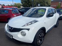 White Used 2013 Nissan Juke N-TEC SUV | £3,499 (A bit pricey)