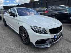 White Used 2016 Mercedes C63S AMG Premium Coupe | £31,899 (A bit pricey)
