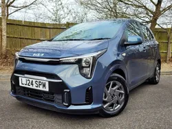 Blue Used 2024 Kia Picanto 2 Hatchback | £9,999