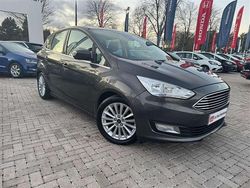 Grey Used 2017 Ford C-MAX Titanium MPV | £9,399 (Fair price)