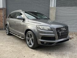 Grey Used 2013 Audi Q7 S-line plus SUV | £10,000 (Good price)