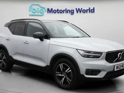 Used 2022 Volvo XC40 R-Design SUV | £20,000 (Fair price)