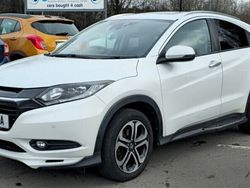 White Used 2016 Honda HR-V EX SUV | £10,495 (Good price)