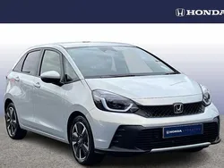 White Used 2024 Honda Jazz Advance Hatchback | £22,995 (Fair price)