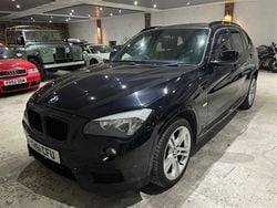 Black Used 2011 BMW X1 M Sport SUV | £6,491 (Fair price)