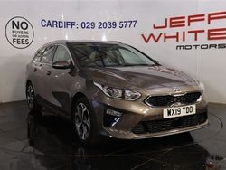 Brown Used 2019 Kia Ceed Sportswagon Estate | £13,788 (Fair price)