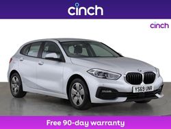 Silver Used 2019 BMW 116 Luxury Line Hatchback | £15,049 (Fair price)