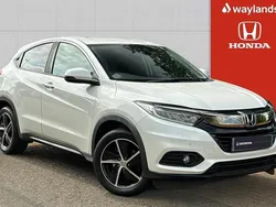 White Used 2020 Honda HR-V SE SUV | £13,990 (Fair price)