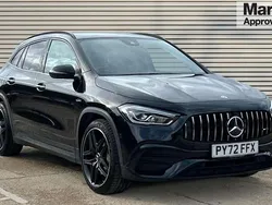 Black Used 2023 Mercedes GLA35 AMG Premium SUV | £33,890 (Super price)