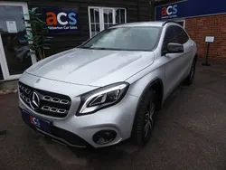 Silver Used 2018 Mercedes GLA180 Urban SUV | £11,995 (Fair price)