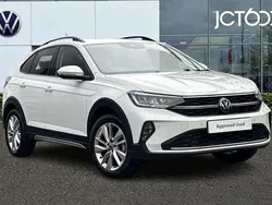 White Used 2024 VW Taigo Match SUV | £19,295 (Fair price)