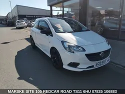 White Used 2019 Vauxhall Corsa SRi Hatchback | £7,695 (Fair price)
