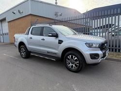 Silver Used 2021 Ford Ranger Wildtrack Pickup | £26,154 (Expensive)
