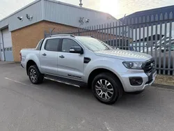 Silver Used 2021 Ford Ranger Wildtrack Pickup | £26,154 (A bit pricey)