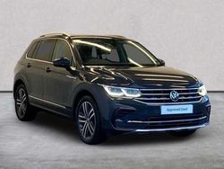 Grey Used 2020 VW Tiguan Elegance SUV | £21,901 (Fair price)