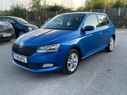 Blue Used 2019 Skoda Fabia SE Hatchback | £6,995
